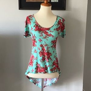 Deb Floral Shirt